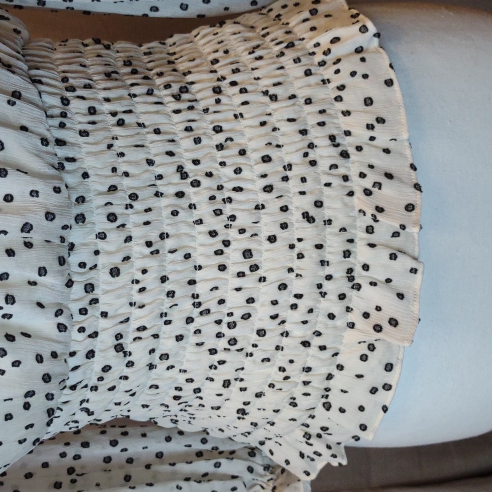 Anthropologie Lucia off shoulder blouse - Picture 3 of 8